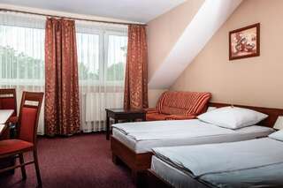 Апарт-отели Prima Пулавы Стандартный двухместный номер с 2 отдельными кроватями-1