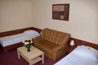 Апарт-отели Prima Пулавы Стандартный двухместный номер с 2 отдельными кроватями-3